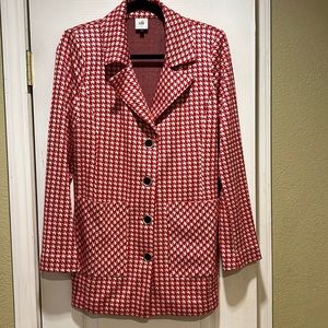 Cabi houndstooth blazer